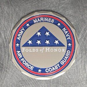 Folds of Honor Commemorative Challenge Coin
